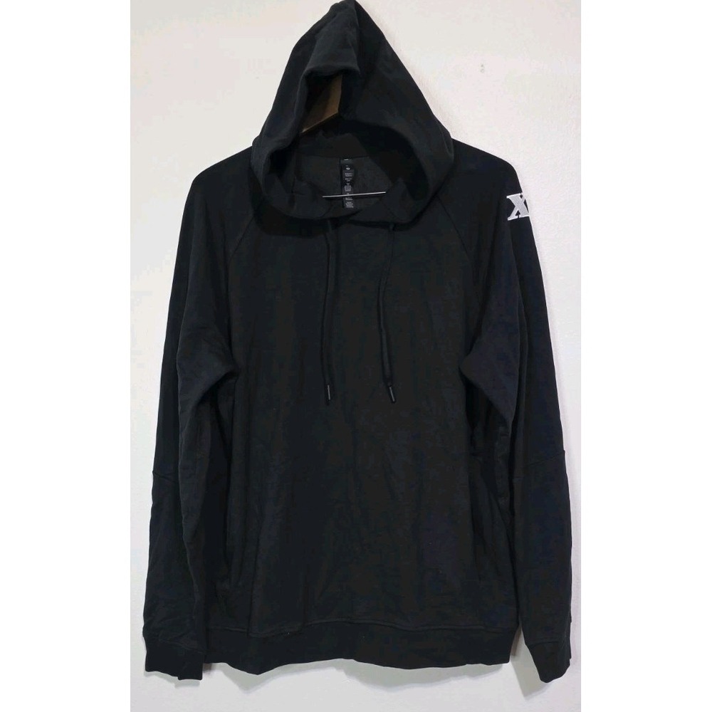NEW Lululemon Smooth Spacer Hoodie Men XL Black Gym Train Pullover Stretch X10